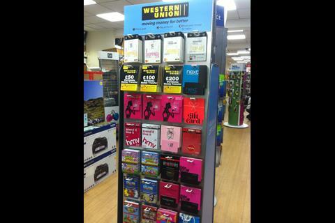 Whsmith shop gift card